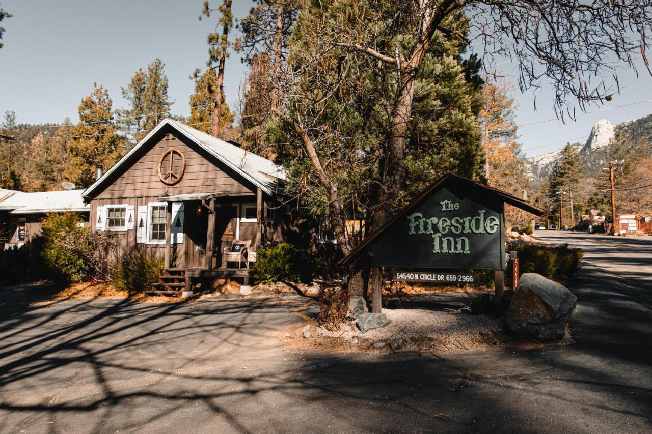 The Fireside Inn アイディルワイルド エクステリア 写真