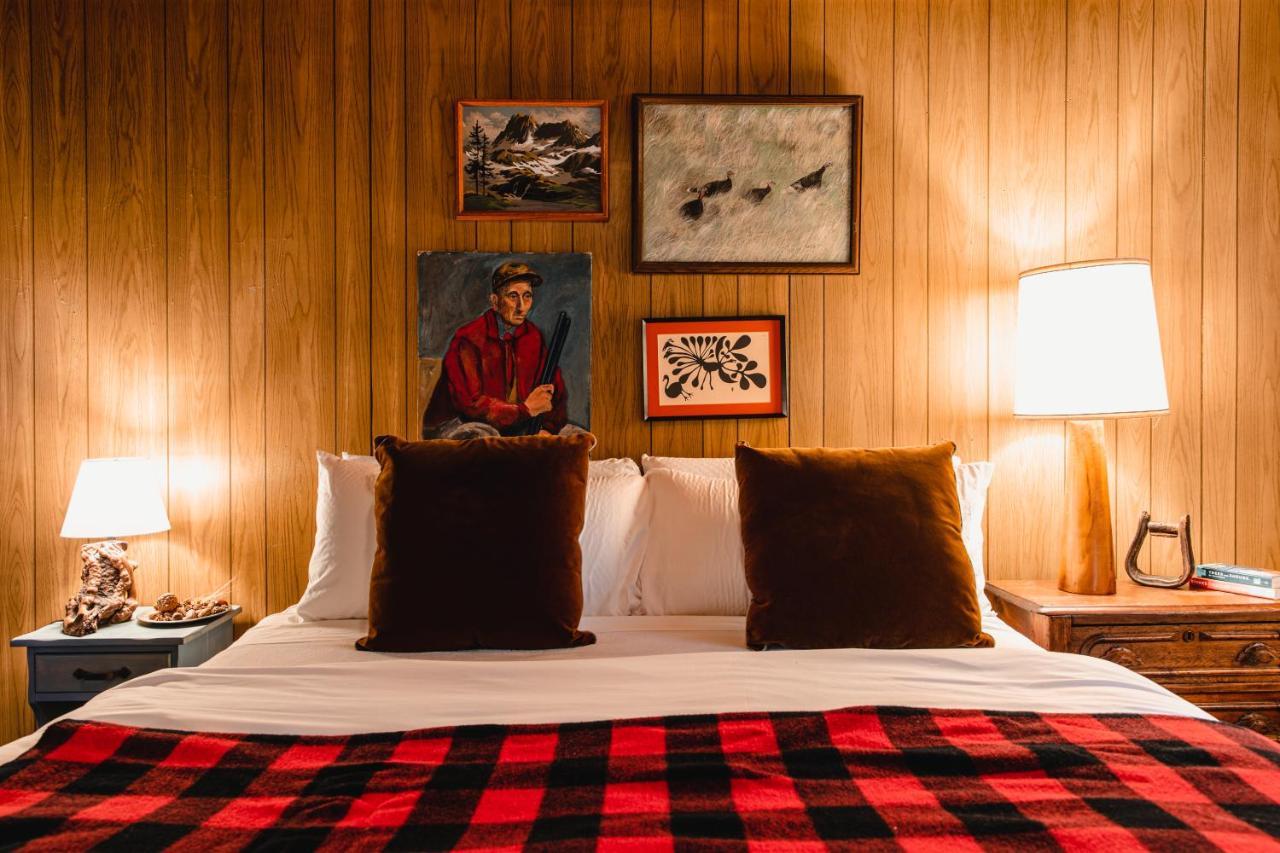 The Fireside Inn アイディルワイルド エクステリア 写真