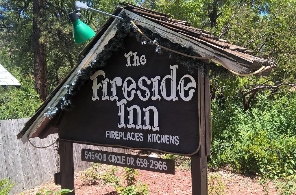 The Fireside Inn アイディルワイルド エクステリア 写真
